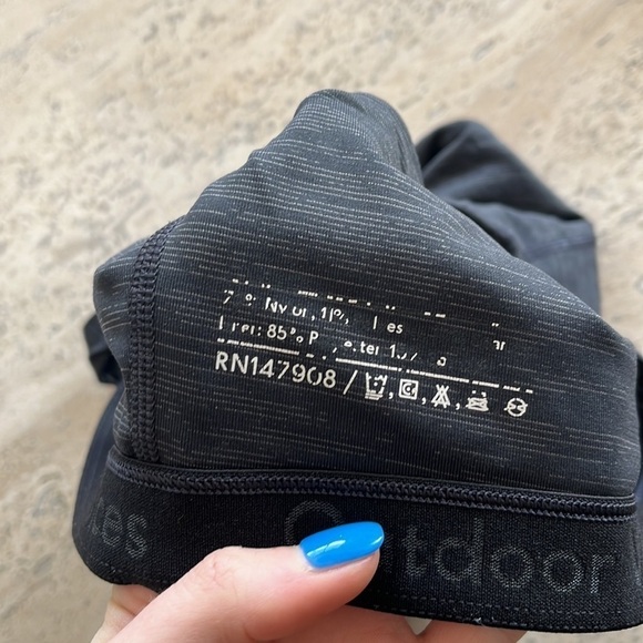 Outdoor Voices TechSweat Crop Top in Night Size Small - Picture 4 of 6